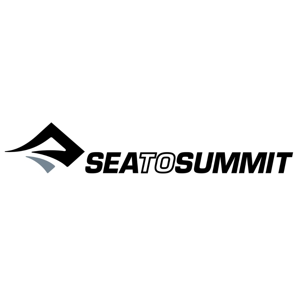 Sea To Summit wordmark logo with abstract mountain icon