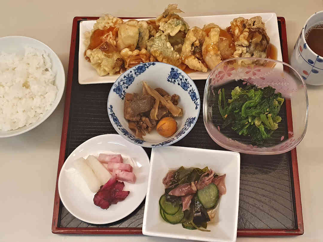 set lunch at ajimi nara