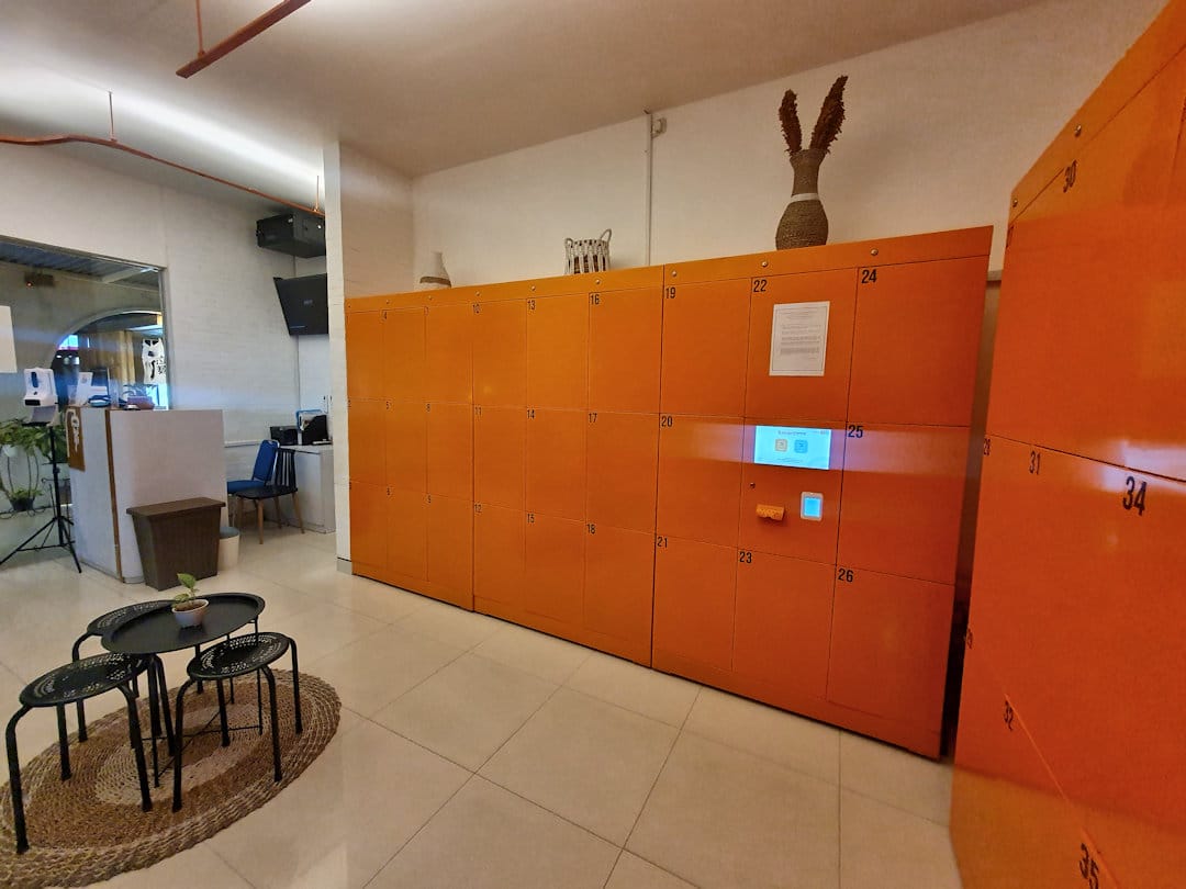 shower and locker yogyakarta lockers