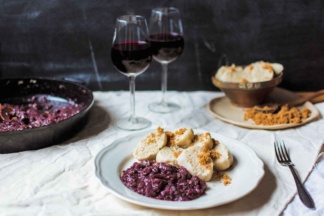 slovenian dish by klara avsenikon unsplash