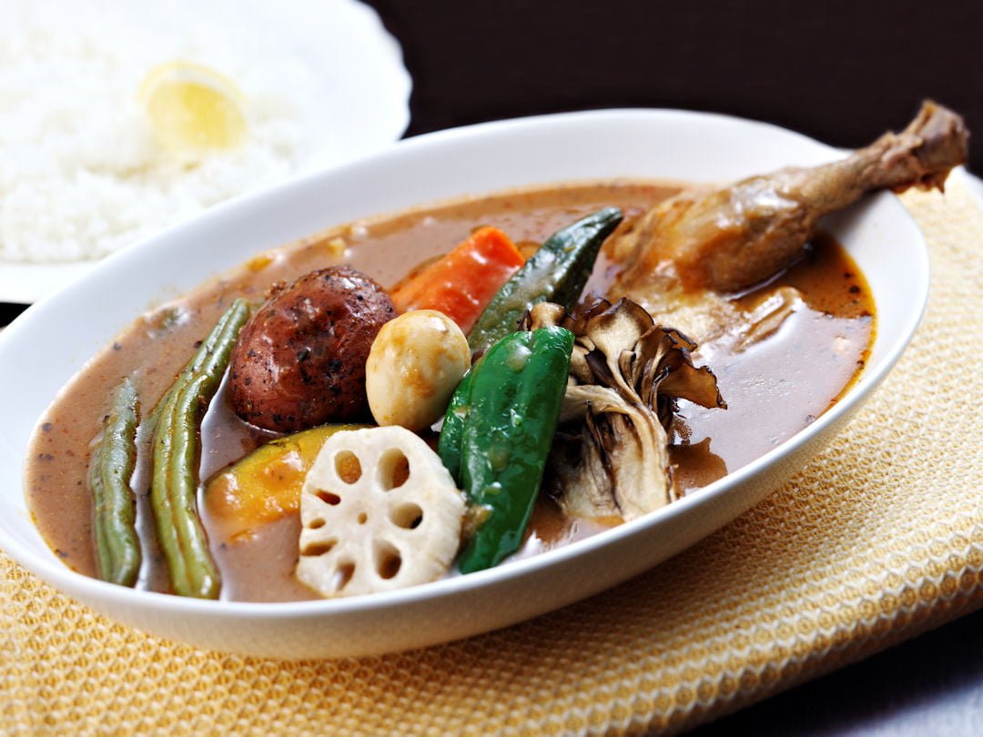 soup curry by city of sapporo