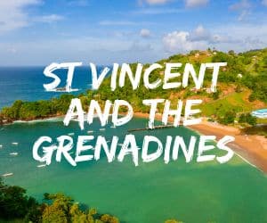 St Vincent and the Grenadines button