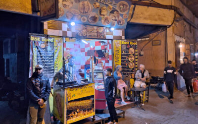 Discover Moroccan street food safely with this Marrakech food tour powered by Eatwith