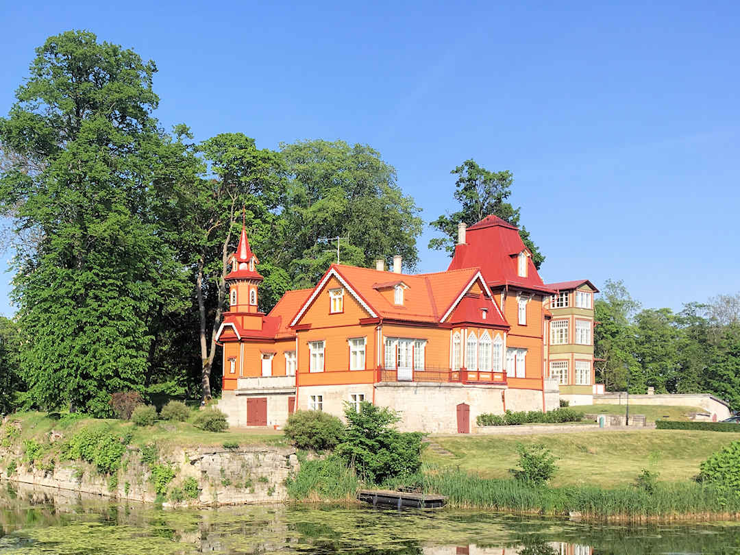 Summer house in Estonia