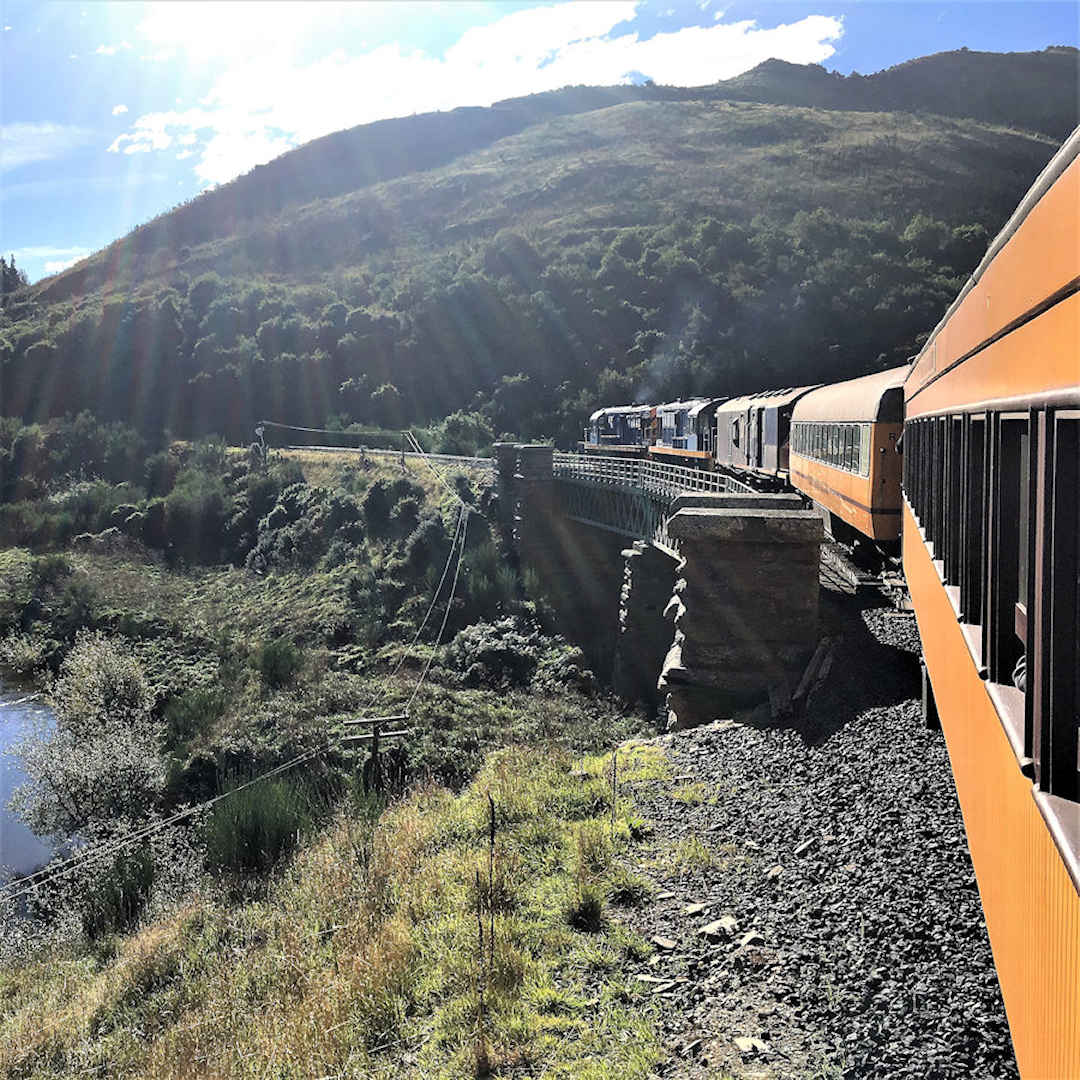 taieri gorge railway