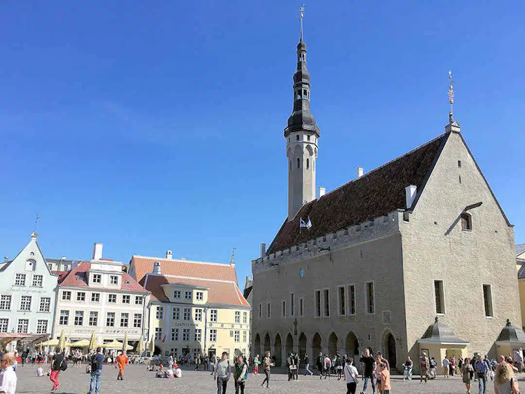 Tallinn Townhall Square Tallinn Townhall Square