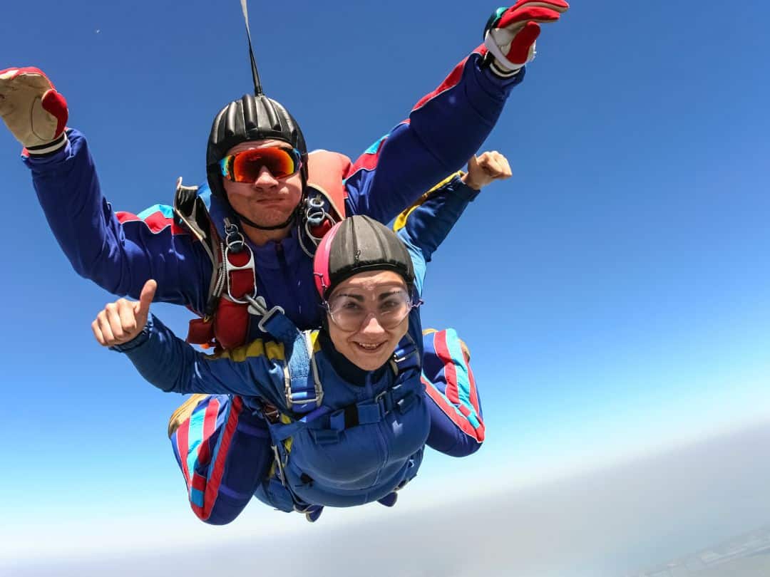 Tandem skydive Tandem skydive