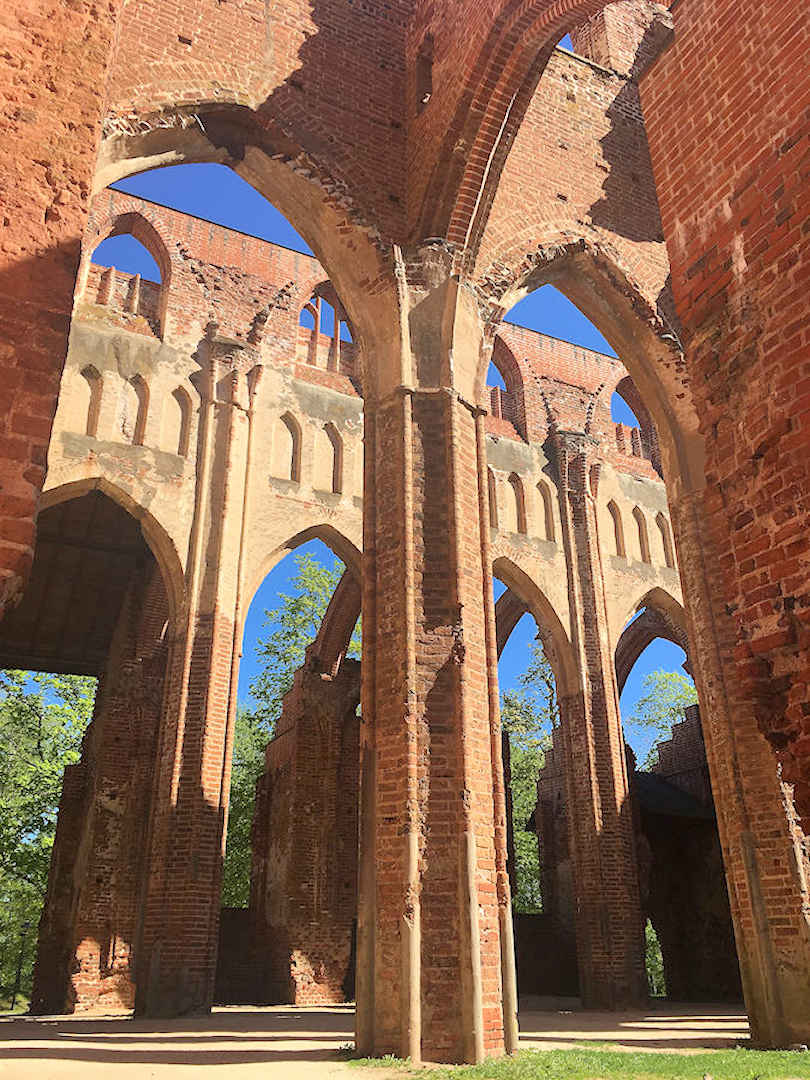 tartu cathedral ruins tartu cathedral ruins