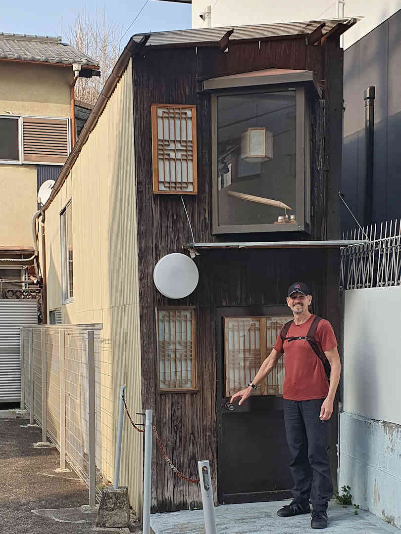 tiny house in naramachi