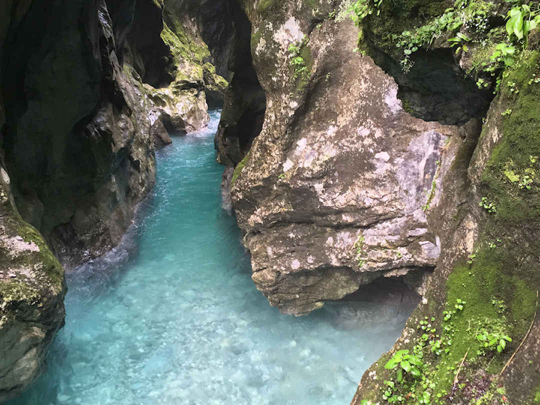 tolmin gorges thermal spring