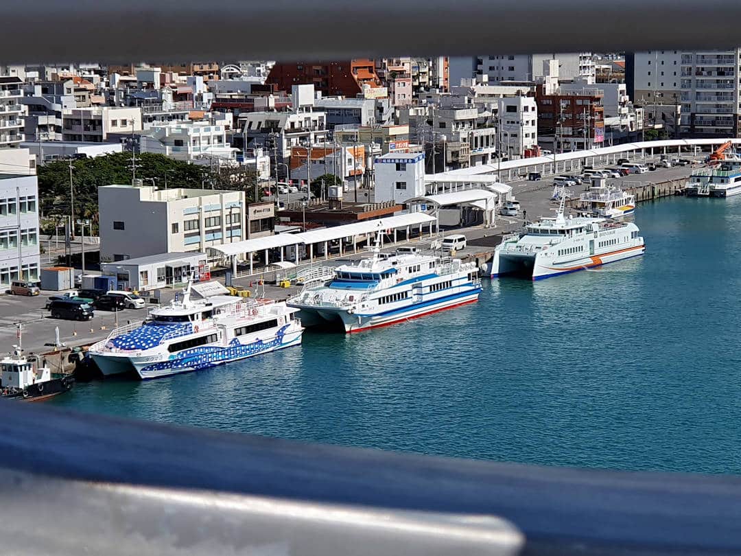 Tomari Port Northern Pier Tomari Port Northern Pier