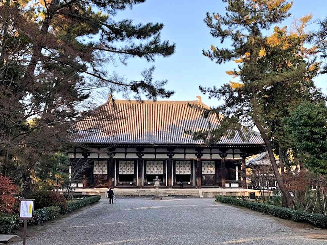 tōshōdai ji kodo in nara