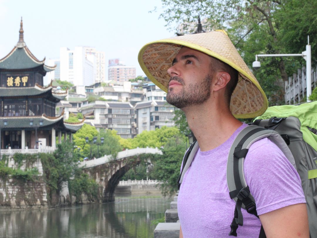 Tourist in China