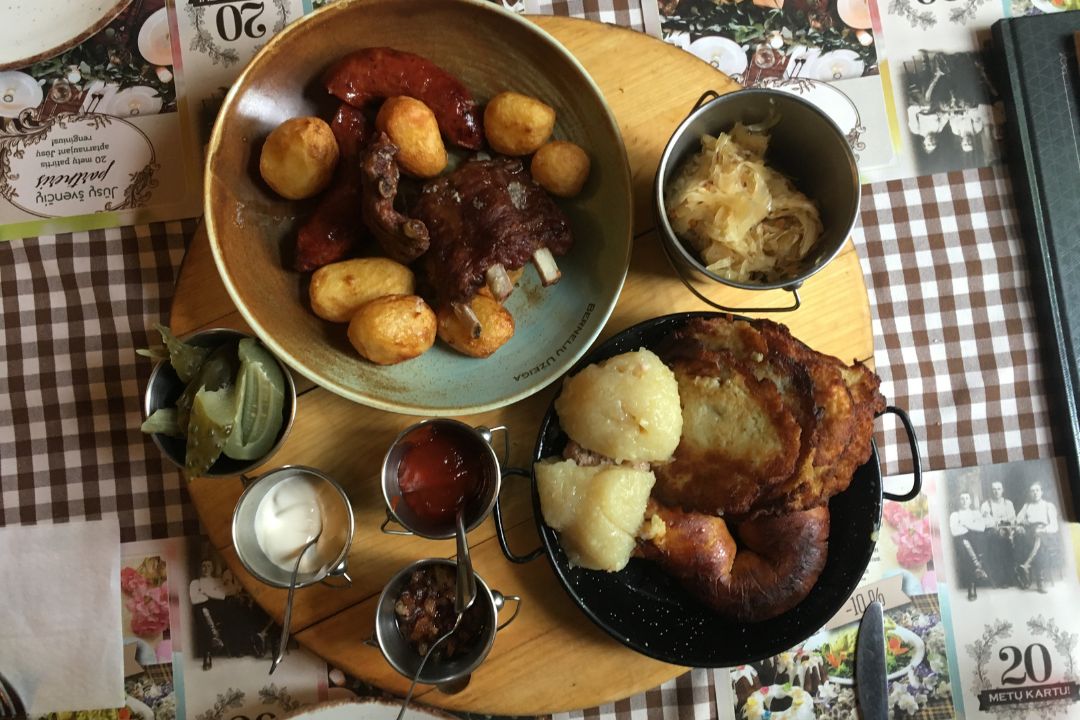 must try food and drinks baltics