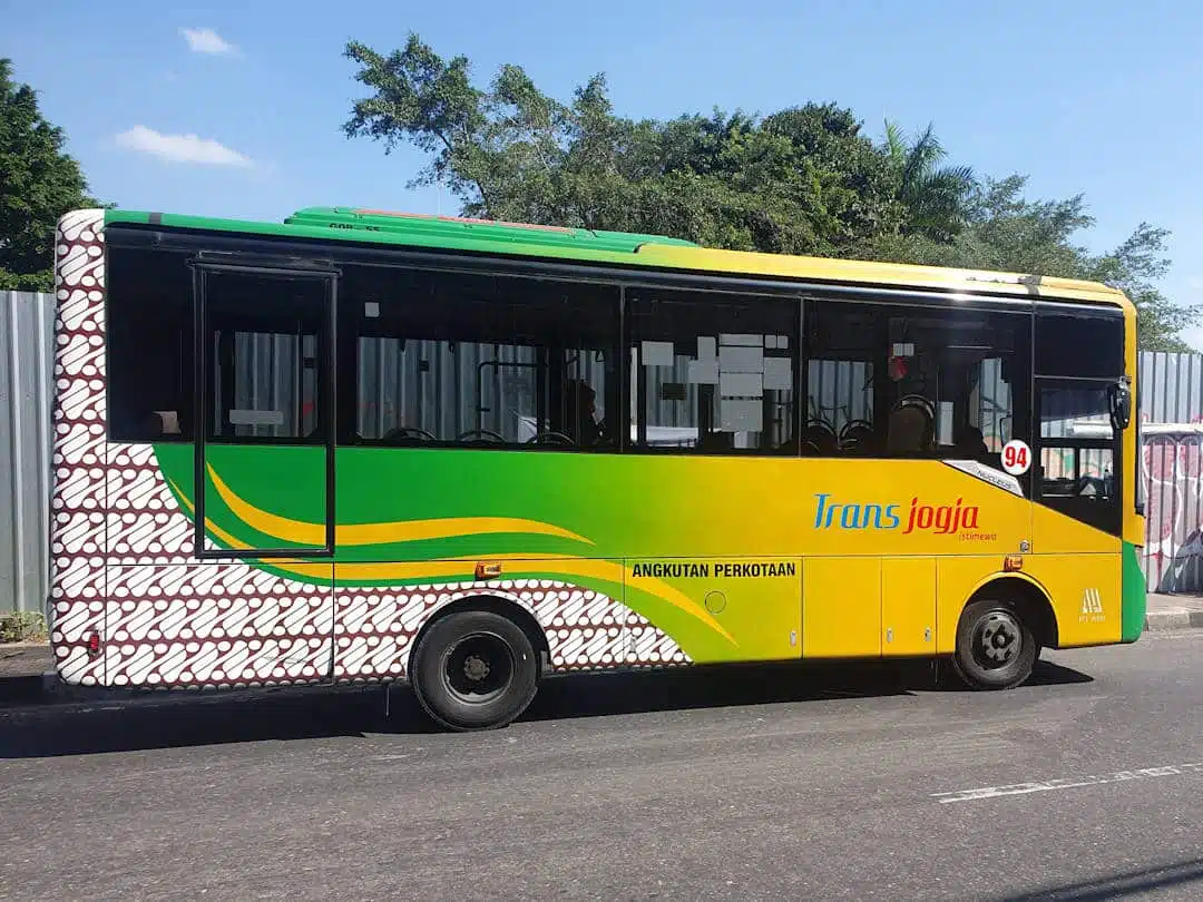 Trans Jogja Bus trans jogja bus