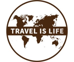 Travel Is Life logo