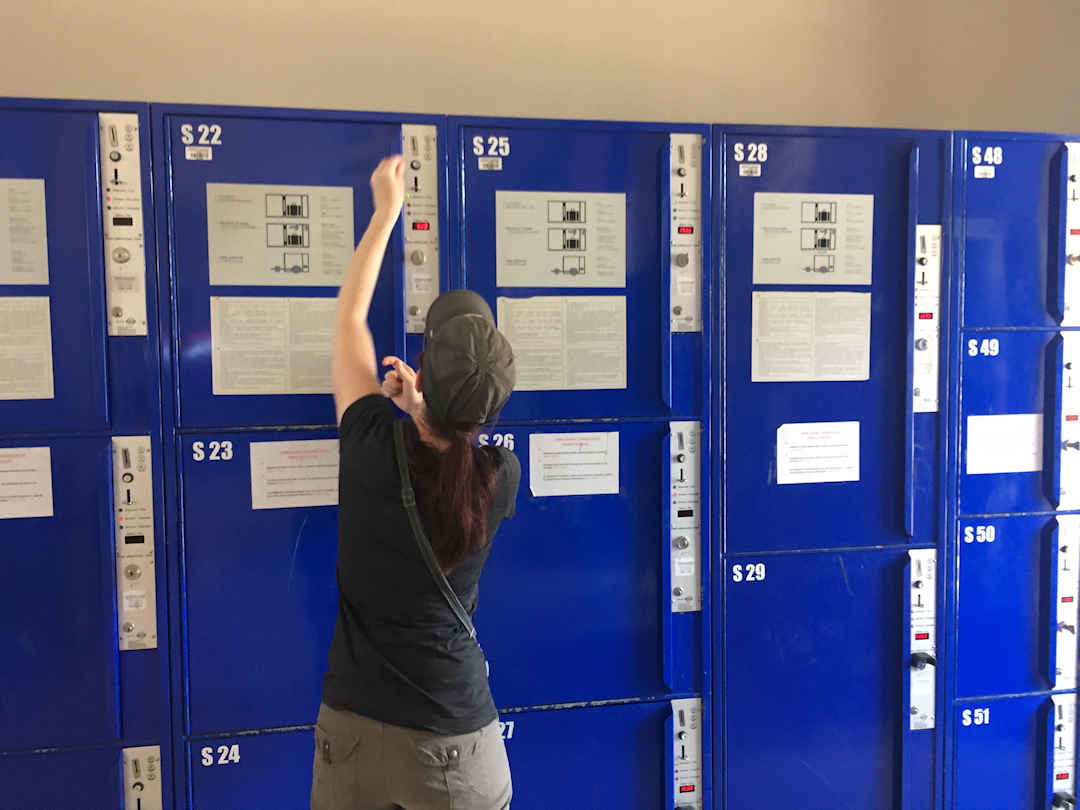 using luggage storage facility in split using luggage storage facility in split