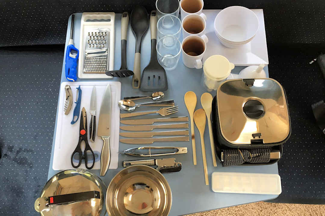 van life kitchen utensils van life kitchen utensils