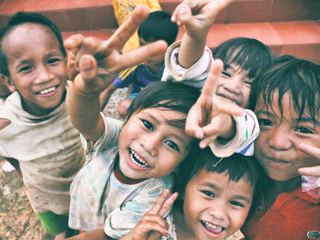 vietnamese children by larm rmah
