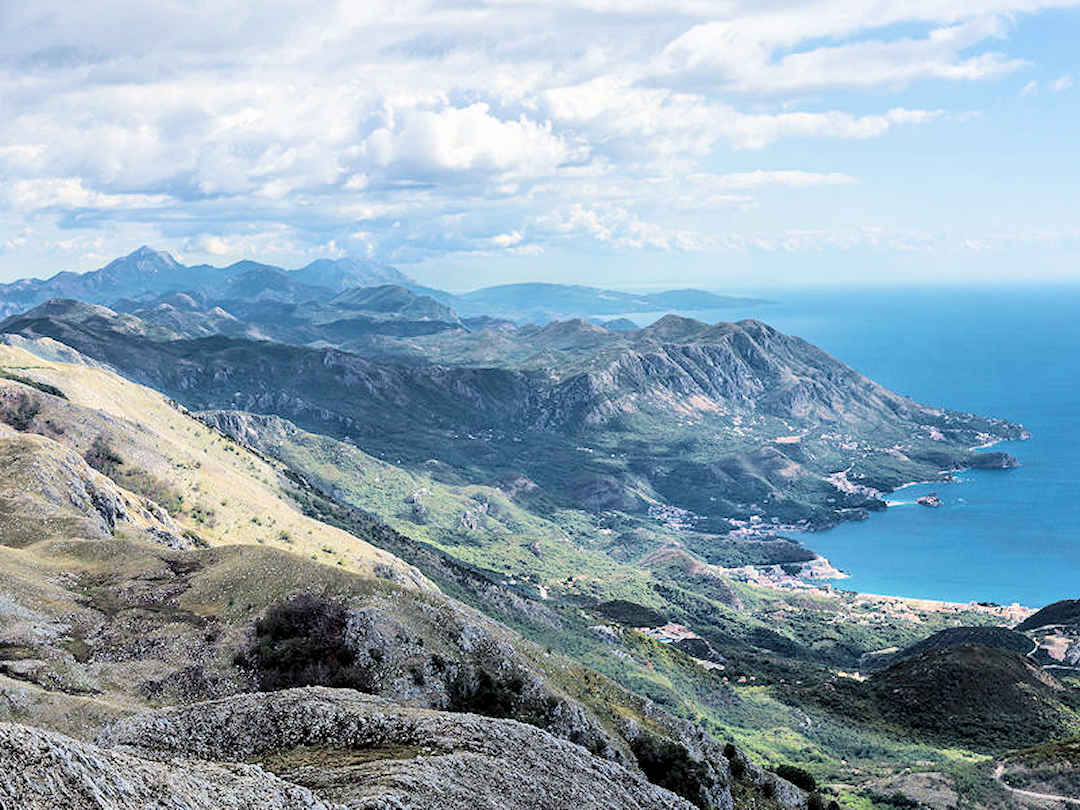 View of the coast from Babina Glava | Image courtesy of Michal Klajban