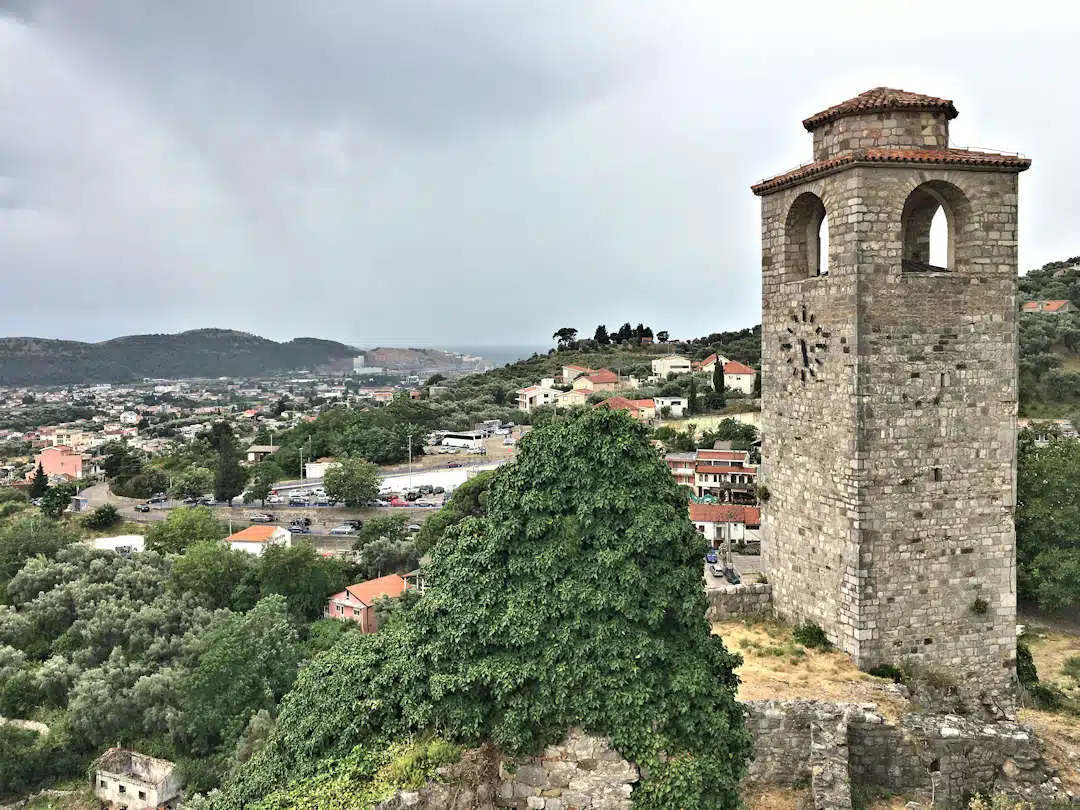 views from stari bar towards bar view bar port from stari bar