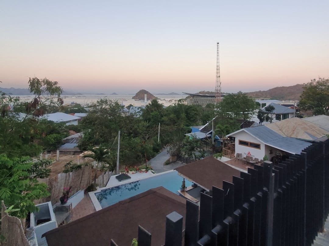 views over labuan bajo