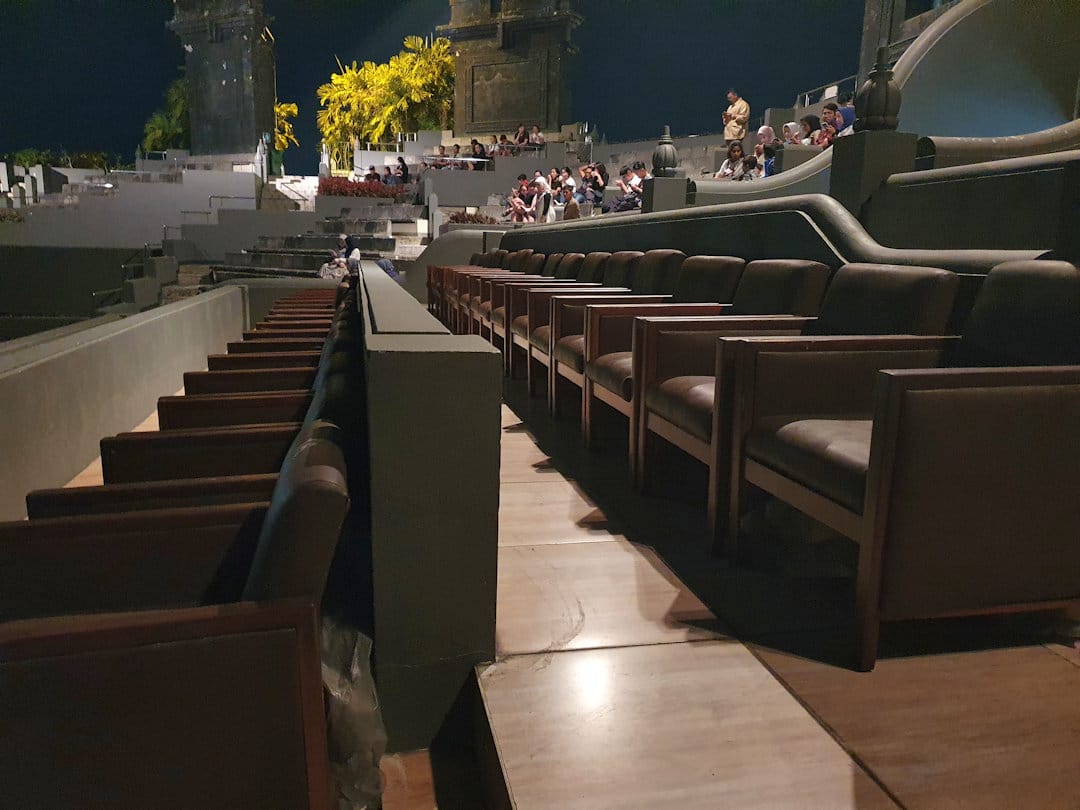 vip seats at open air theatre prambanan