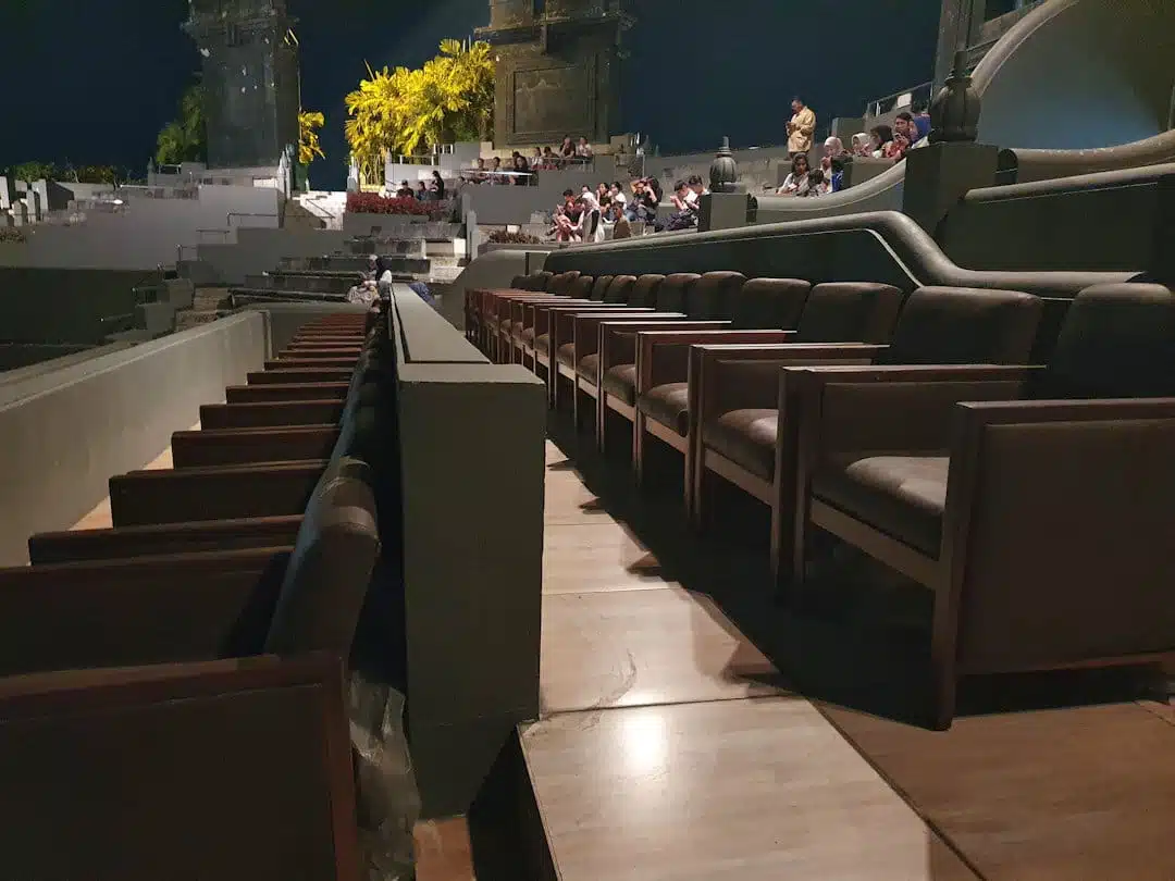 VIP seats at Open-Air Theatre Prambanan vip seats at open air theatre prambanan