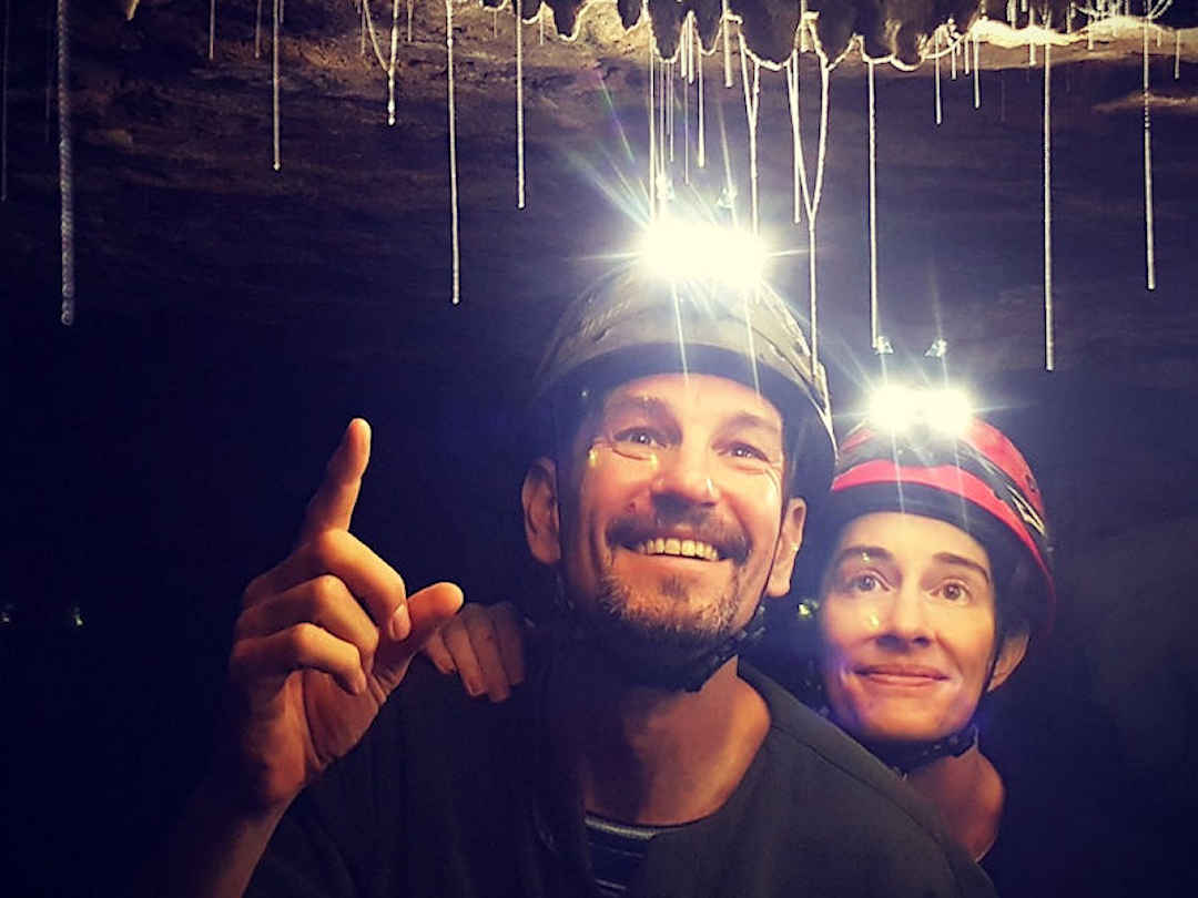 waitomo cave new zealand 2018