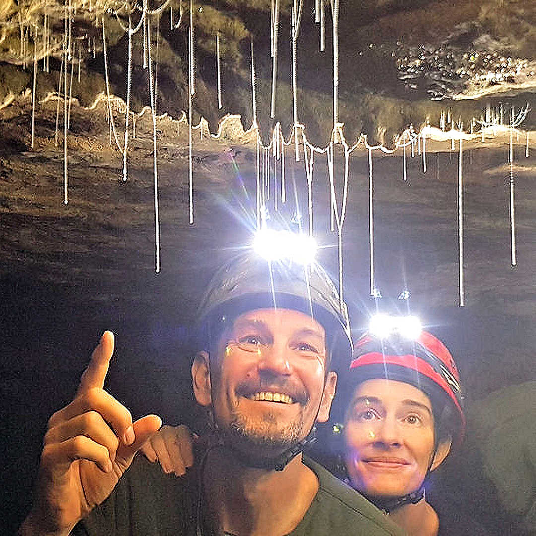 Waitomo Caving with Down to Earth