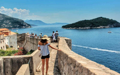 The best views over Dubrovnik and where to catch them (largely) for free
