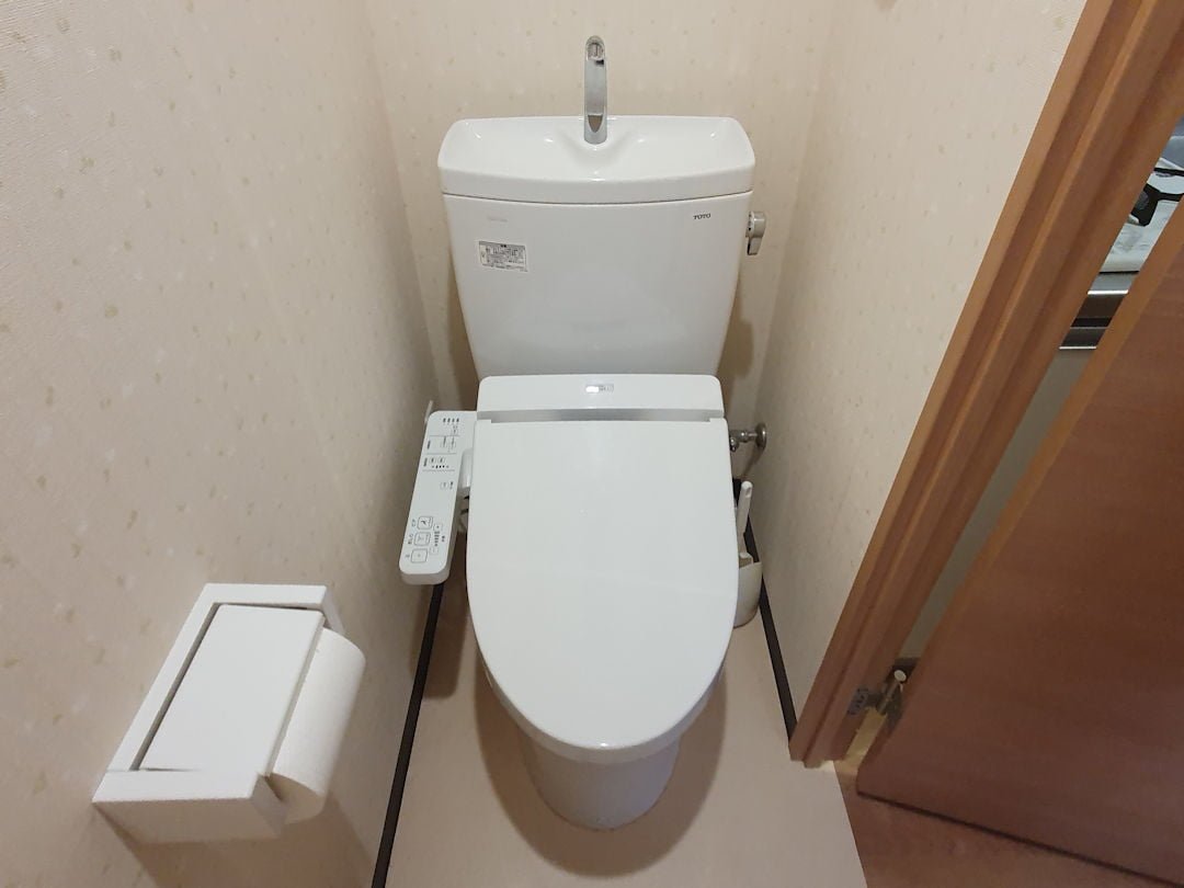 washlet toilet