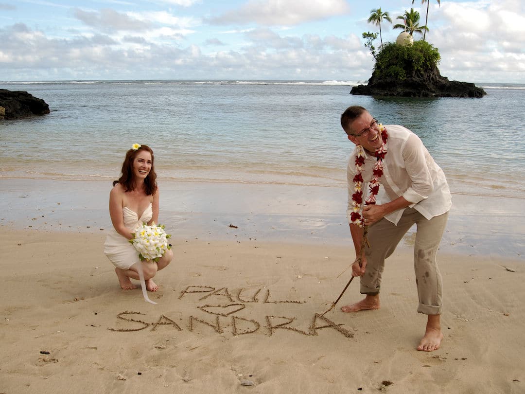 Wedding Day in Samoa Wedding Day in Samoa