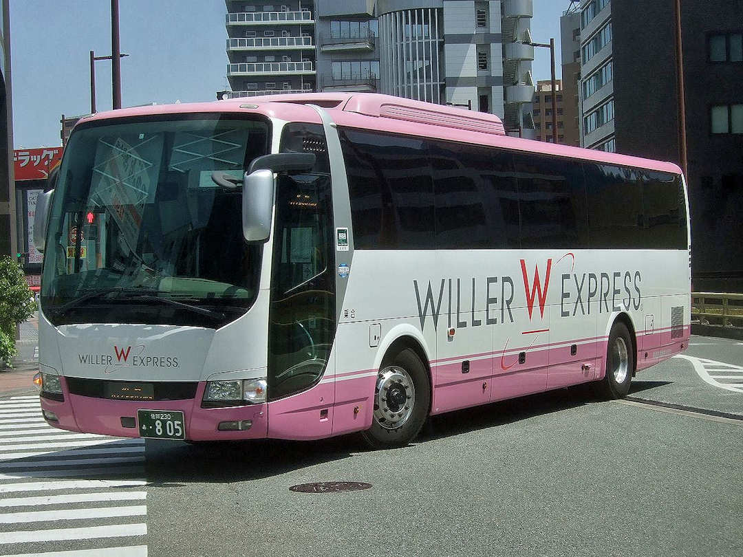 Willer Express bus