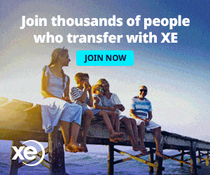 Xe Money Transfer